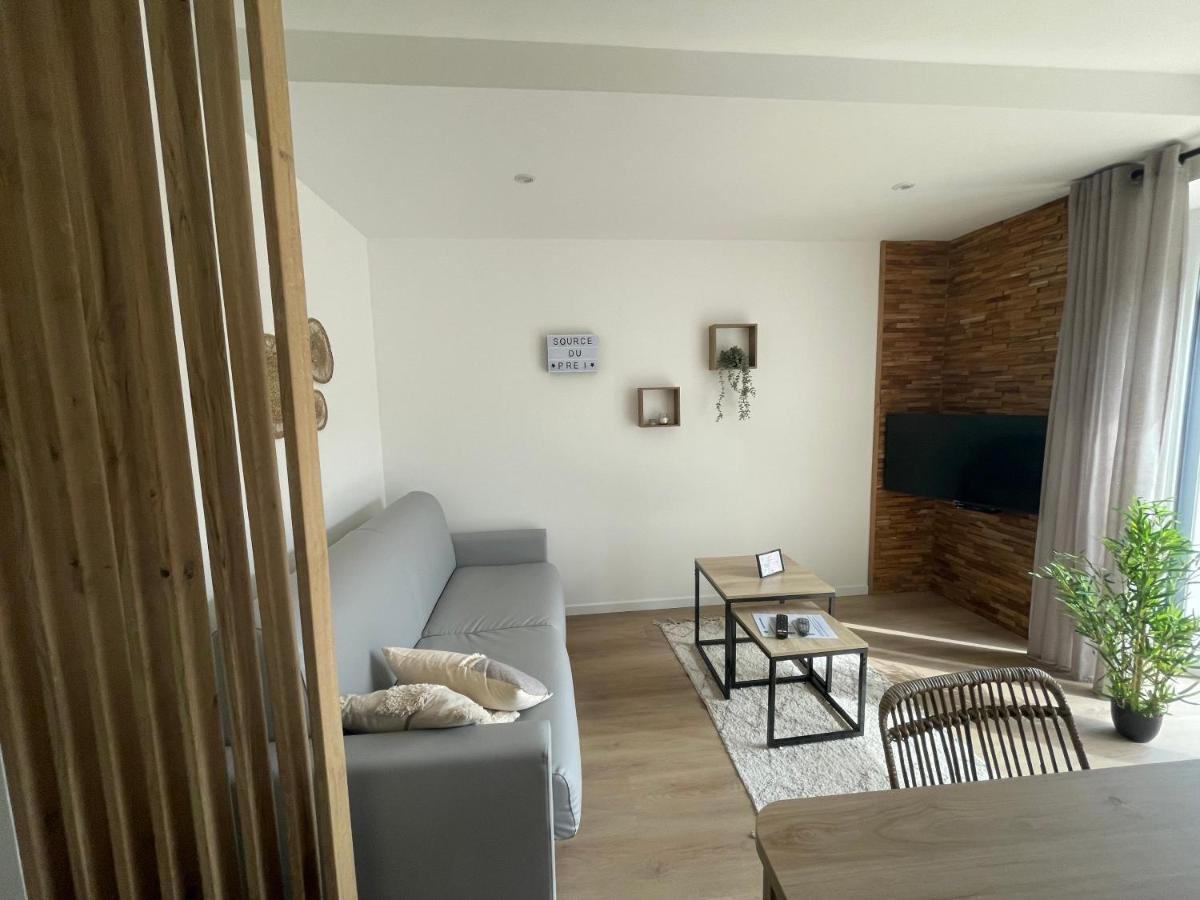 Sejour Detente - Appart'Hotel N 1 Avec Jaccuzi, Piscine Et Petit-Dejeuner Chouzelot المظهر الخارجي الصورة