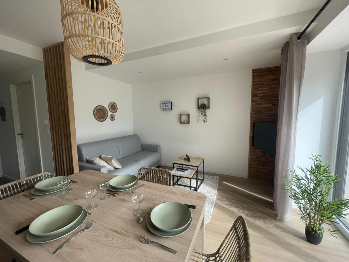 Sejour Detente - Appart'Hotel N 1 Avec Jaccuzi, Piscine Et Petit-Dejeuner Chouzelot المظهر الخارجي الصورة