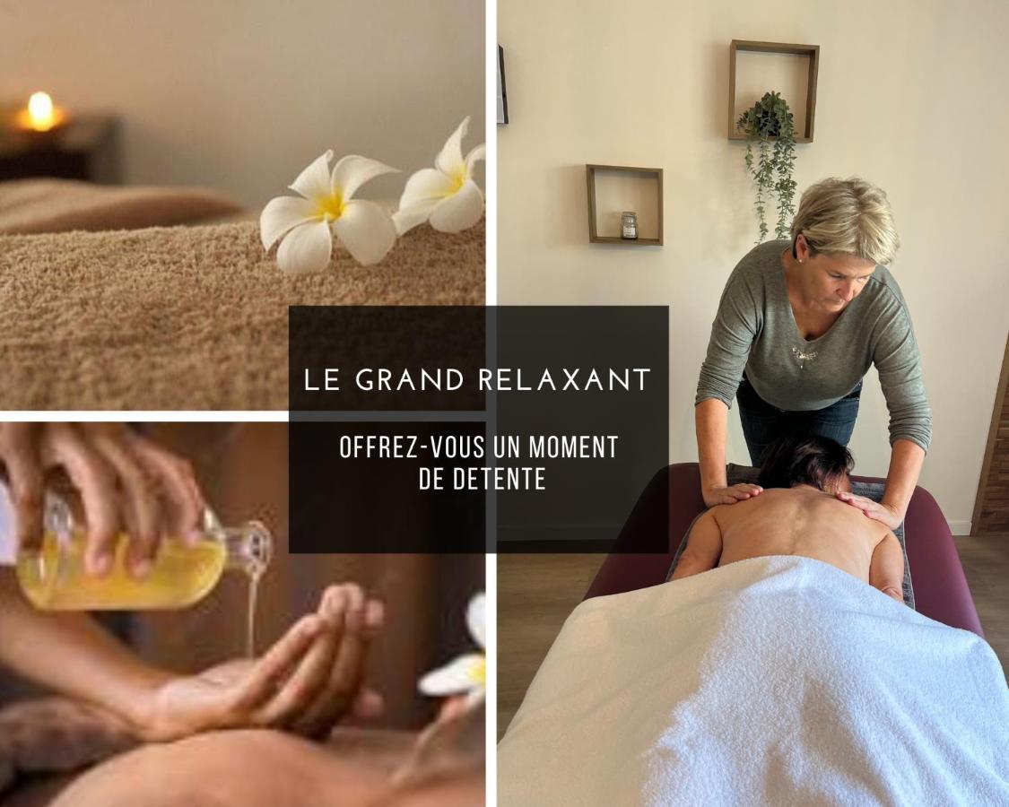 Sejour Detente - Appart'Hotel N 1 Avec Jaccuzi, Piscine Et Petit-Dejeuner Chouzelot المظهر الخارجي الصورة